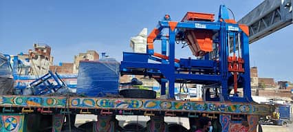 Fully Automatic concrete Tuff Tiles and Concrete Blocks Making Plant