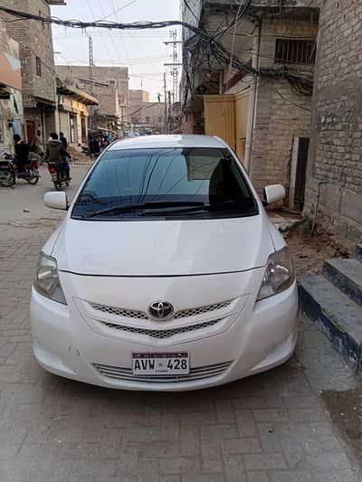 Toyota Belta 2007/2011  for sell in good condition