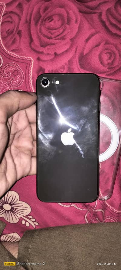 Iphone se 2020 in Black color
