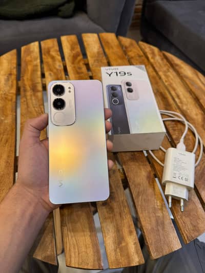 vivo y19s