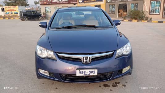 Honda civic reborn vti Oriel prismatic brand new condition