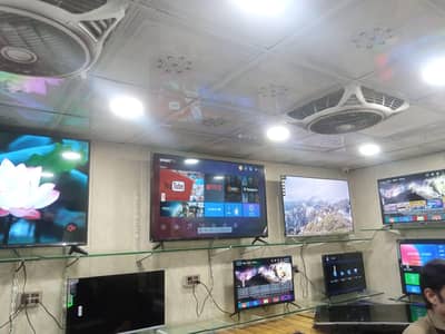 55, INCH SAMSUNG smart led tv New 4K WARRANTY 3 YEARS O3OO18O212O