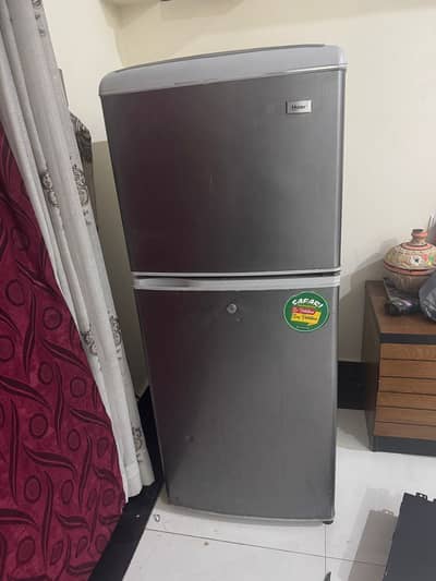 Double Door Mini fridge