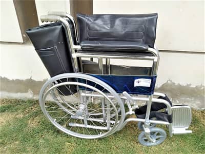 Wheel Chair Rs. 15000 wali 7500 mein, Foldable Wheelchair, 03022669119