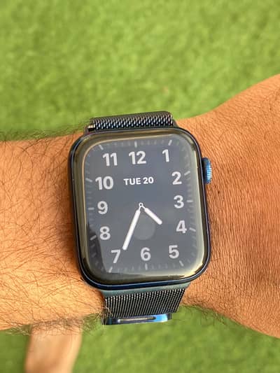 Apple watch series 6 blue 44mm
