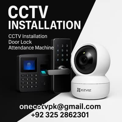 cctv installation