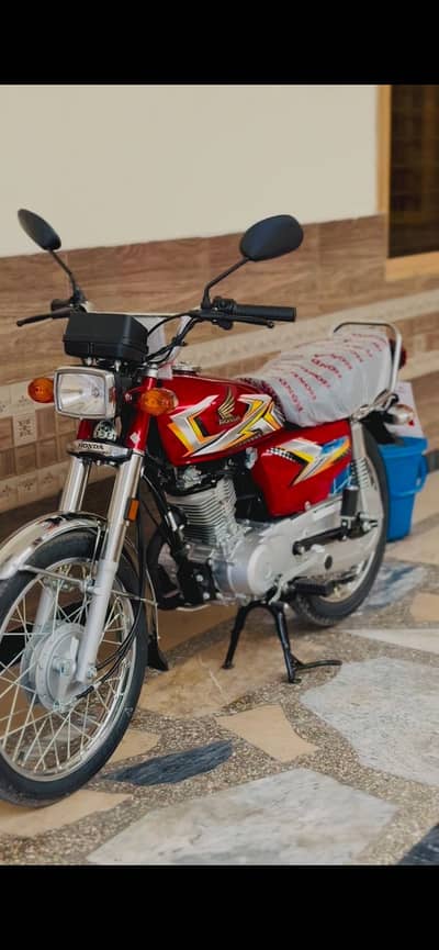 Honda 125 2025