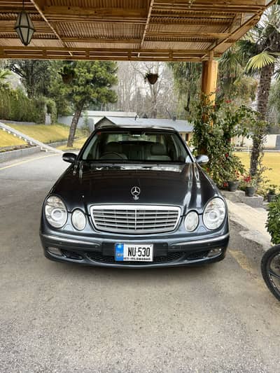 Mercedes E Class E220 Cdi 2006 model