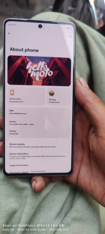 Moto G Stylus 5G 2024