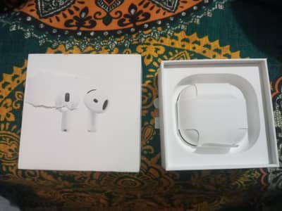 Original apple airpods 4 came from Australia