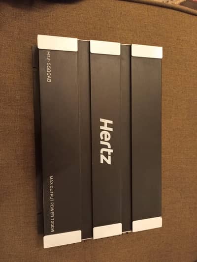 Hertz HTZ-5500AB car audio amplifier