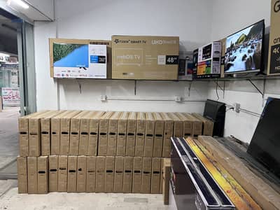 55 inch Samsung Smart LED Tv New Models 3 Year warranty