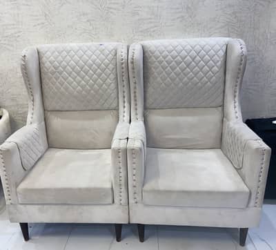 Off White Sofa seats