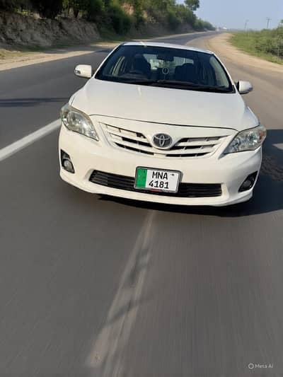 Toyota Corolla XLI 2009 - Engine & Suspension 100%  | Multan Reg