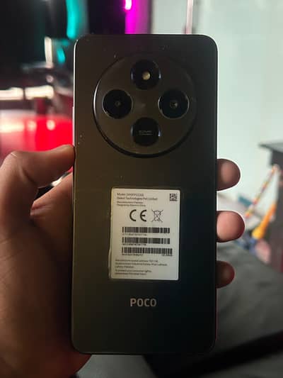 Xiaomi Poco C75 8/256 in warranty exchange possible