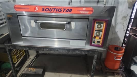 Pizza oven south star original 4 larag  with stand