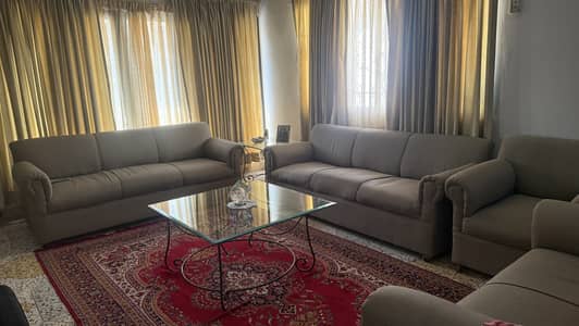 9 seater and 3 tables