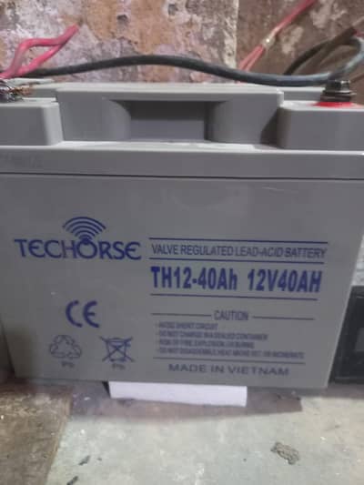 TECHORSE battery