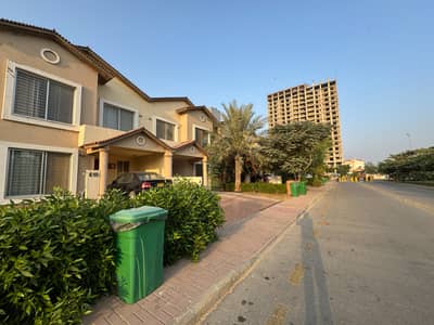 152 Sq Yd Corner Villa with Huge Greenbelt in Precinct-2, Bahria Town Karachi 3 Bedrooms, Drawing, Dining, Modern Kitchen & TV Lounge, with Park, Mosque, Gallery & Commercial nearby just 2 min drive from Entrance.