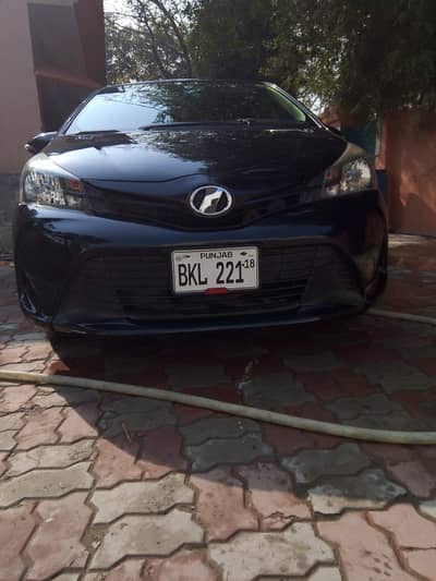 Toyota Vitz 2015/2018 ( lush condition )