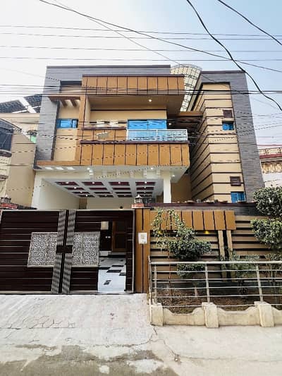 10 Marla luxury basement house for sale located at Warsak Road executive lodges