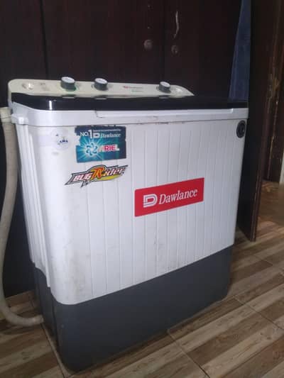 Dawlance jamboo size washing machine semiautomatic