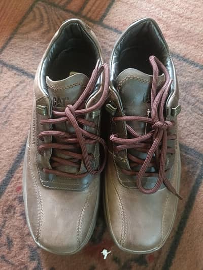 original caterpillar leather shoes