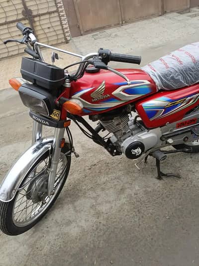 Honda CG 125 | Model 2022 | Hyderabad Number | Call 0346-8875925
