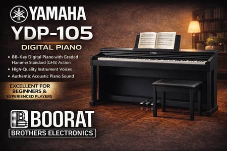 Piano /Yamaha YDP 105 New /Grand Piano /Digital /Guitar /Keyboards