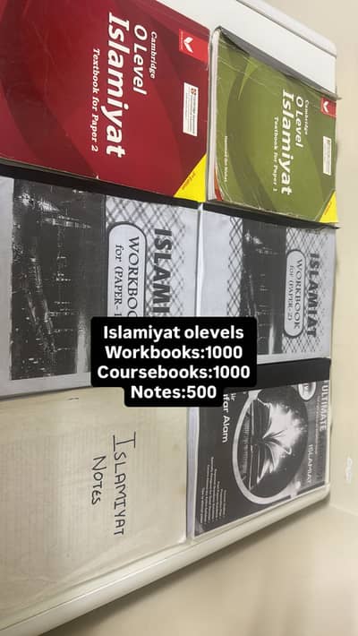 Cambridge Olevel items available in reasonable price