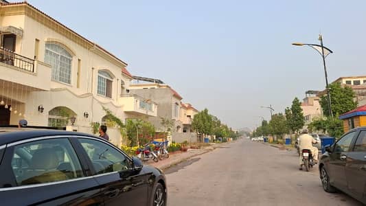 10 Marla ideal location Solid land plot with stunning hills view & peaceful environment