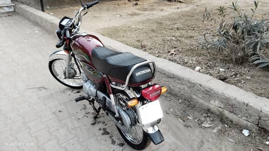 Excellent condition Home Driven Honda CD 70