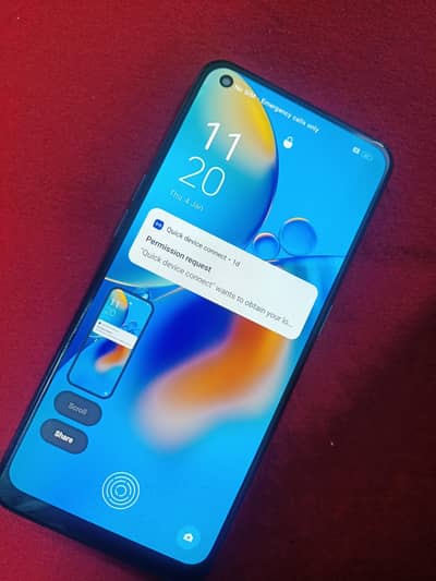 OPPO F19 lush condition like new