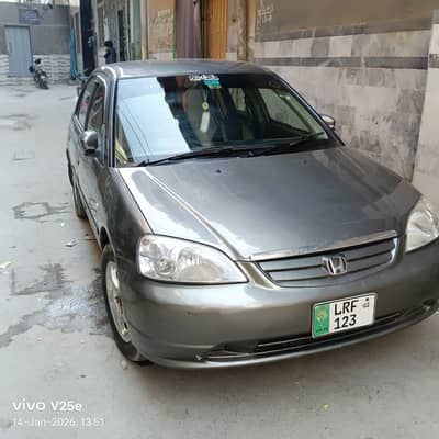 Honda Civic VTi Oriel 2002
