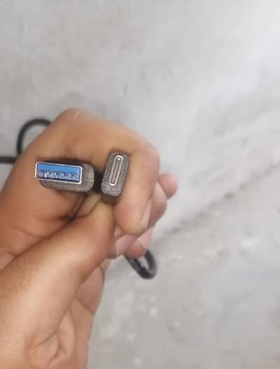 USB-A to Type-C 3.1 Fast Charge & Data Cable | Heavy Duty