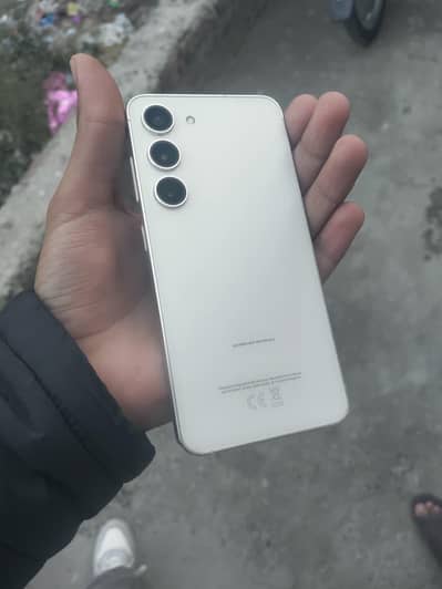 Samsung s23 exchange possible