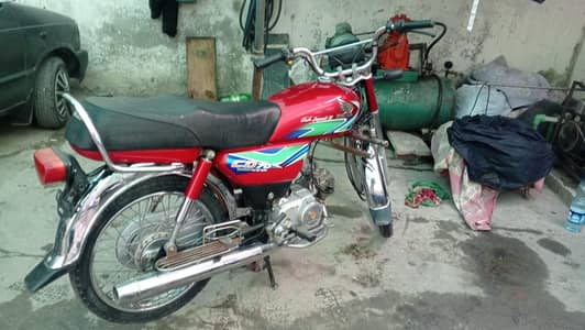 bhot achi bike ha engin ka koi km ni hony wla