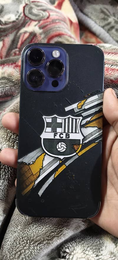 14 pro max jv box 128 just display Cheng exchange possible faltu