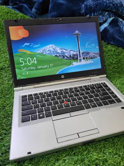 HP EliteBook Core i5 Urgent Sale | 8GB Ram 256GB Storage All Ok