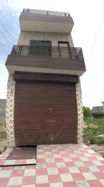 Double Story with Basement Shop at Jhangiwala main Road