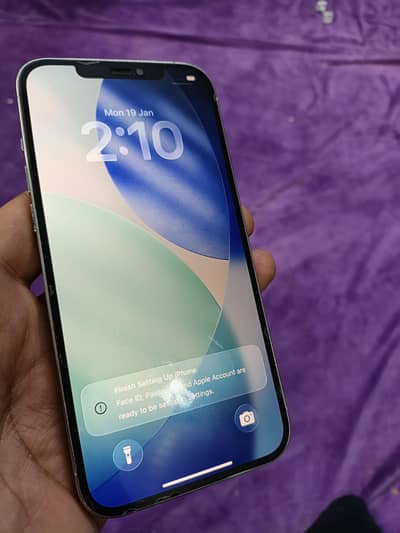 12pro max 256gb 81 bettry health