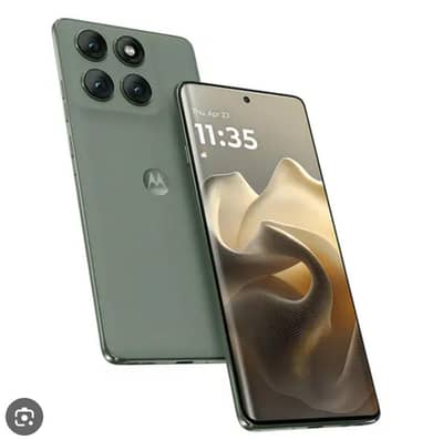 Motorola edge 60 pro just box open