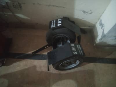 Bike Supporting tyres