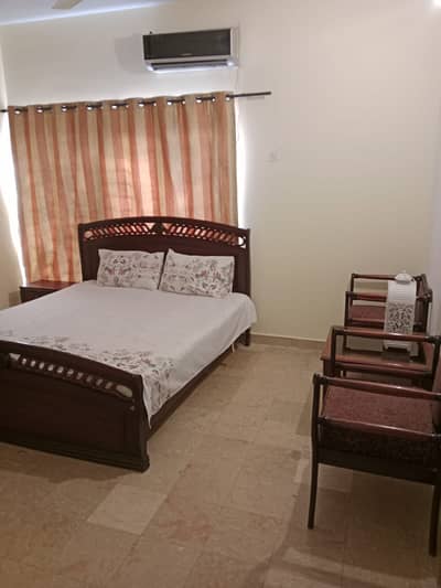 Corner Tripple Story Semi Furnished 35x70, House Available For Rent with 10 Bedrooms in G-13, Islamabad