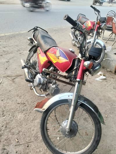 Honda CD 70 2005 model. 03339447309