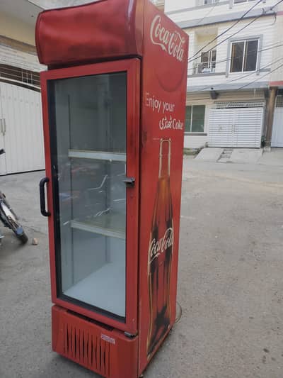 coke chiller 400 liter total original good Call/0312/4645/208