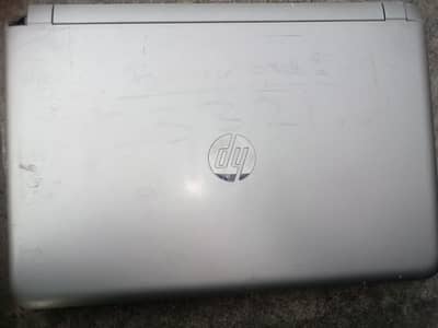 Hp laptop used