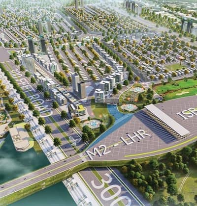 Book Your 3 Marla Plot on Easy Installments in New Metro City