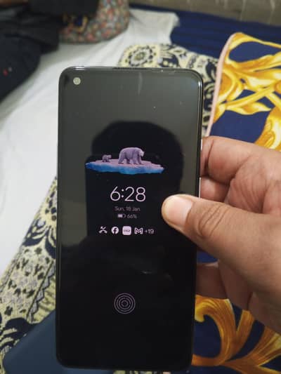 One plus 8t Singa sim pta approved no line no shade clear display