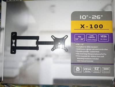 Monitor led lcd adjustable arm for 14-27" imported wall mount stand